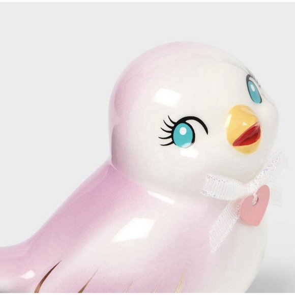Vintage Style Target Spritz Ceramic Valentine's Day‎ Love Birds Exclusive SET - Picture 6 of 6